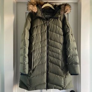 Eddie Bauer Sun Valley Arctic Down Parka XL Winter Coat